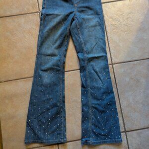 H&M Pull-on Flare Jeans